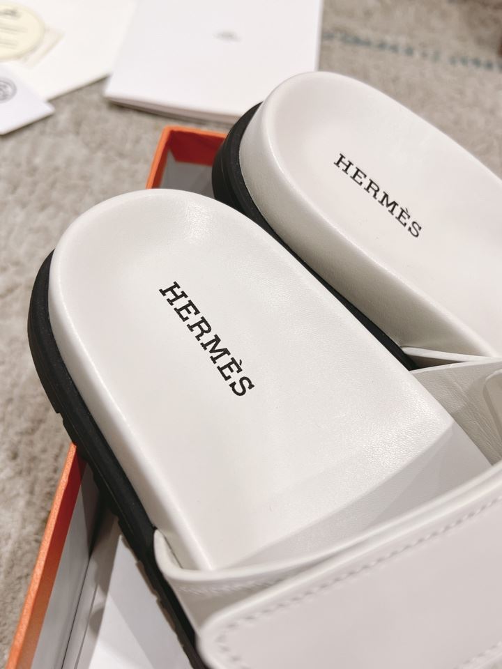 Hermes Slippers